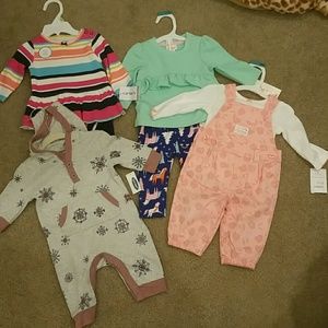 Bundle 4 NWT girl outfits
